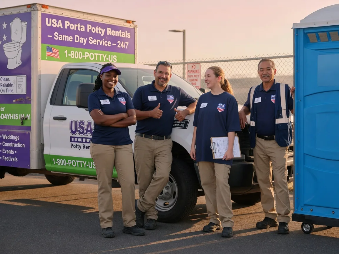 Porta Potty Rental company in Granger, WY